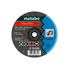 Novoflex 125x6,0x22,23 сталь, SF 27 (616462700)