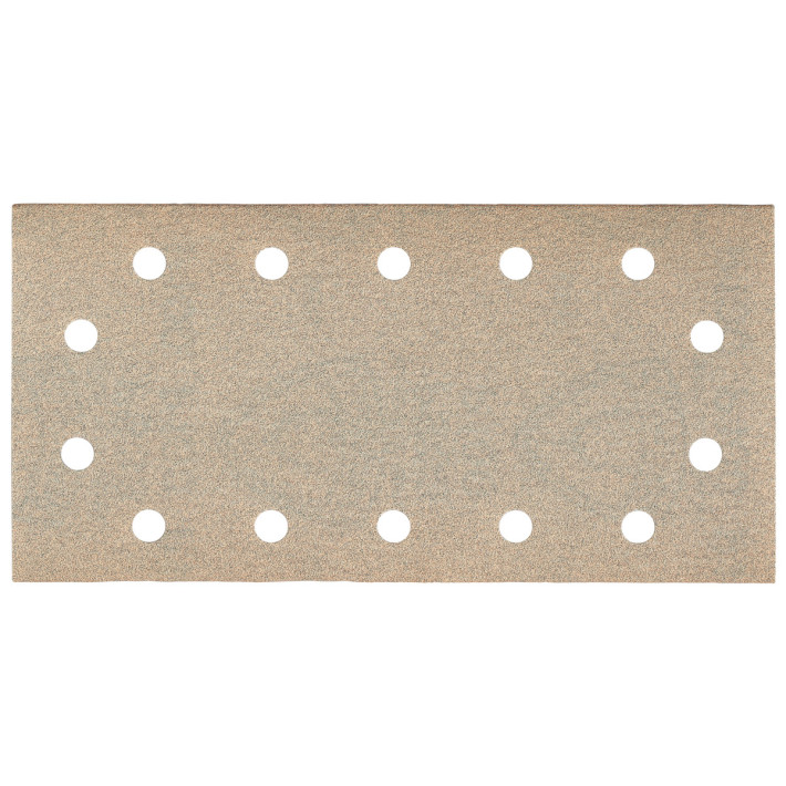25 шлифовальных листов на липучках 115x230 мм, P 60, краска, SR (625892000)