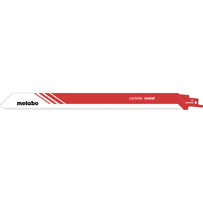 Пилкове полотно для шабельної пилки «carbide metal», 300 x 1,25 мм (626570000)