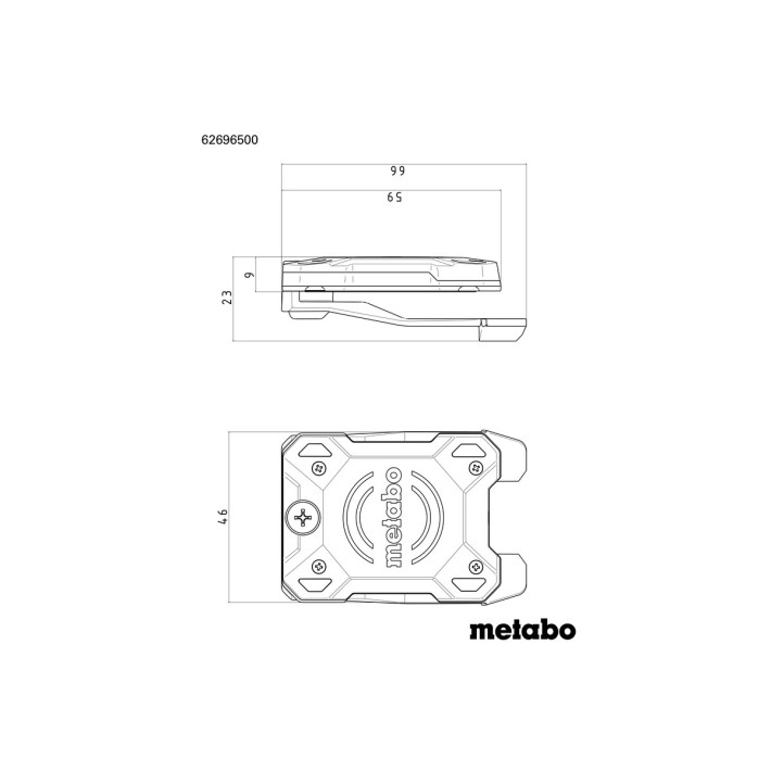 Трекер Metabo для iPhone/IPad (626965000)