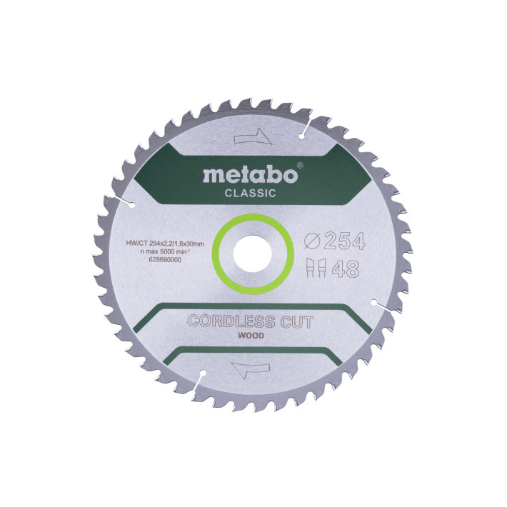 Пилкове полотно «cordless cut wood - classic», 254 x 30 Z48 WZ 5° /B (628691000)