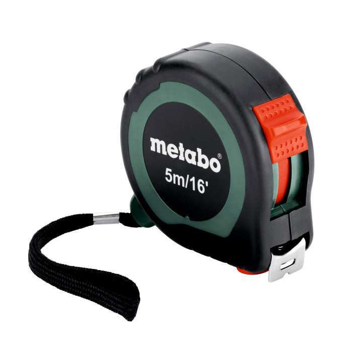 Рулетка вимірювальна Metabo 5м/16'