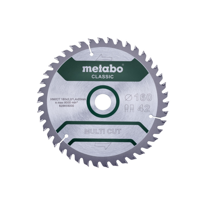 Пилкове полотно «multi cut - classic», 160x20 Z42 FZ/TZ 5° /B (628658000)
