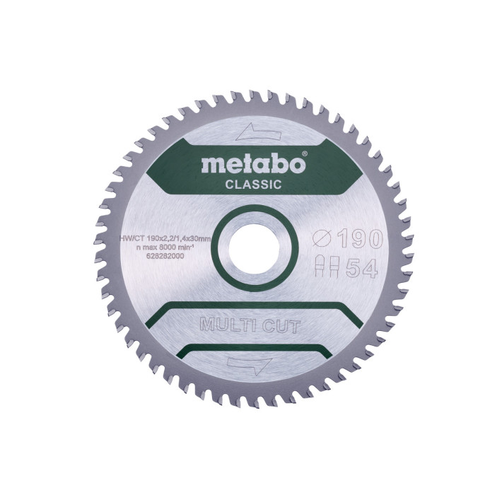 Пилкове полотно «multi cut - classic», 190x30 Z54 FZ/TZ 5° (628282000)