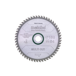 Пилкове полотно "multi cut - professional", 160x20, Z54 FZ/TZ 8° (628073000)