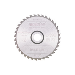 Пилкове полотно "multi cut - professional", 190x30, Z36 WZ 5° (628075000)