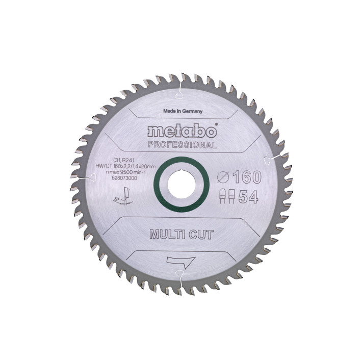 Пилкове полотно "multi cut - professional", 190x20, Z54 FZ/TZ 5°neg. (628076000)