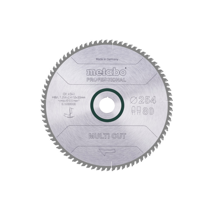 Пилкове полотно "multi cut - professional", 254x30, Z80 FZ/TZ, 5° (628093000)