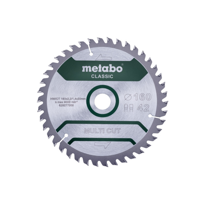 Пилкове полотно «multi cut - classic», 160x20 Z42 FZ/TZ 5° (628277000)