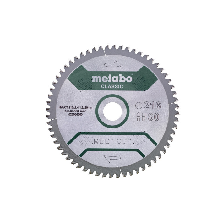 Пилкове полотно «multi cut - classic», 216x30 Z60 FZ/TZ 5°neg /B (628655000)