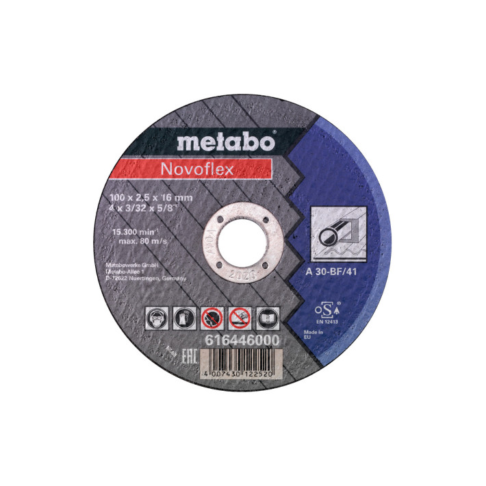 Novoflex 100x2,5x16,0 сталь, TF 41 (616446000)