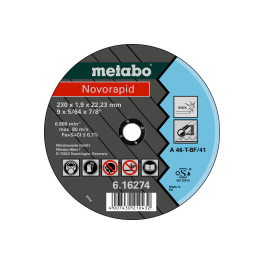 Novorapid 230 x 1,9 x 22,23 Inox, TF 41 (616274000) Novorapid 230 x 1,9 x 22,23 Inox, TF 41 (616274000)