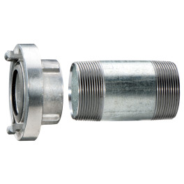 Муфта Шторц1 1/2" з трубкою подовження 100 мм (628801000) Муфта Шторц1 1/2" з трубкою подовження 100 мм (628801000)