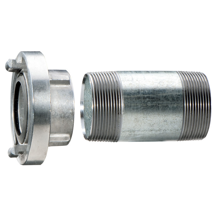 Муфта Шторц1 1/2" з трубкою подовження 100 мм (628801000)