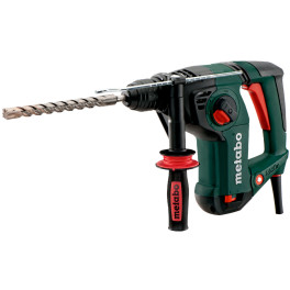 Комбінований перфоратор KHE 3250 з системою Metabo VibraTech (MVT) + патрон SDS-Plus і кейс MetaBOX (600637000) 