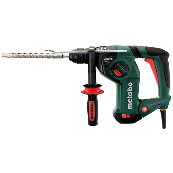 Комбінований перфоратор KHE 3250 з системою Metabo VibraTech (MVT) + патрон SDS-Plus і кейс MetaBOX (600637000)