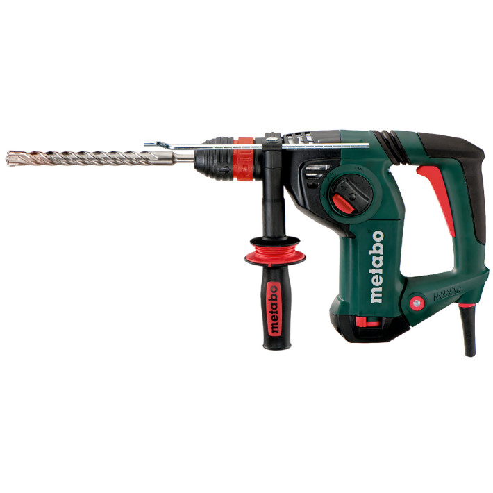 Комбінований перфоратор KHE 3251 з системами Metabo Quick та Metabo VibraTech (MVT) + патрон SDS-Plus,ШЗСП і кейс MetaBOX (600659000)