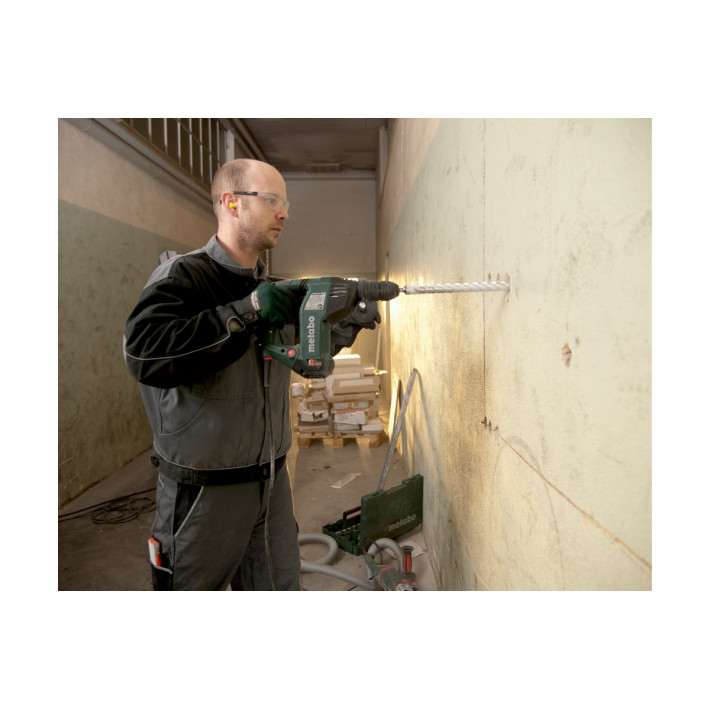 Комбінований перфоратор KHE 3251 з системами Metabo Quick та Metabo VibraTech (MVT) + патрон SDS-Plus,ШЗСП і кейс MetaBOX (600659000)