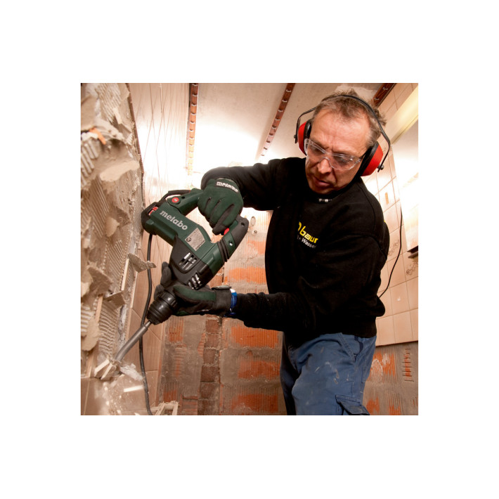 Комбінований перфоратор KHE 3251 з системами Metabo Quick та Metabo VibraTech (MVT) + патрон SDS-Plus,ШЗСП і кейс MetaBOX (600659000)