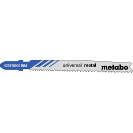 25 пилкових полотен для лобзиків «universal metal», 74 мм/progr. (623620000)