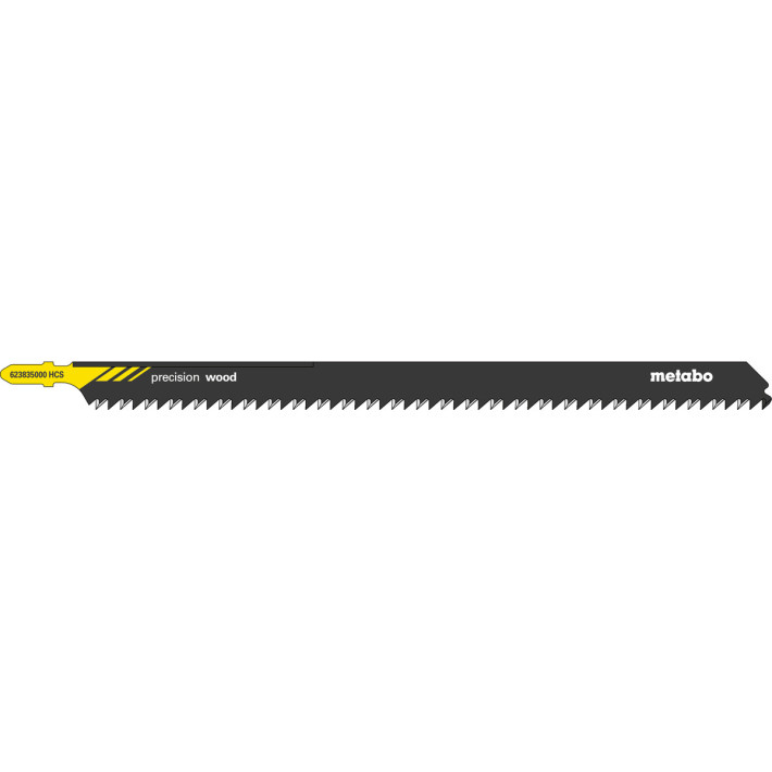 3 пилкових полотна для лобзиків «precision wood», 220 4 мм (623835000)