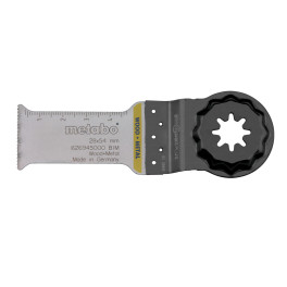 Занурювальне пилкове полотно «Starlock Plus», деревина + метал, BiM, 28 x 54 мм (626945000) Занурювальне пилкове полотно «Starlock Plus», деревина + метал, BiM, 28 x 54 мм (626945000)