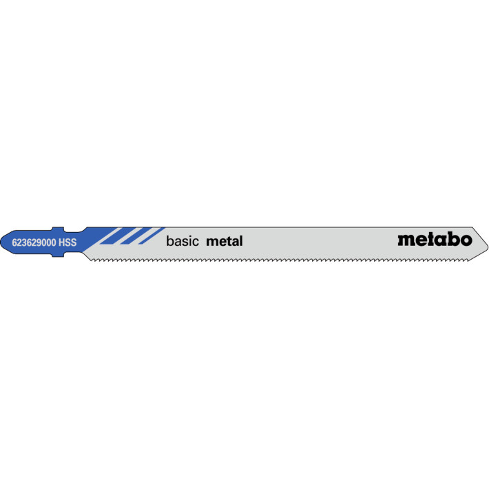 25 пилкових полотен для лобзиків «basic metal», 106/ 1,2 мм (623623000)