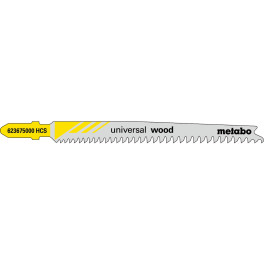 5 пилкових полотен для лобзиків «universal wood», 91 мм/progr. (623675000)