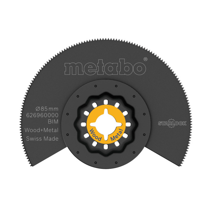 Сегментне пилкове полотно, дерево/метал, BiM, Ø 85 мм (626960000)