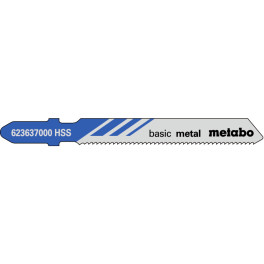 25 пилкових полотен для лобзиків «basic metal», 51/ 1,2 мм (623692000)