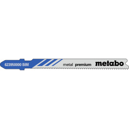 5 пилкових полотен для лобзиків «metal premium», 66 мм/progr. (623950000)