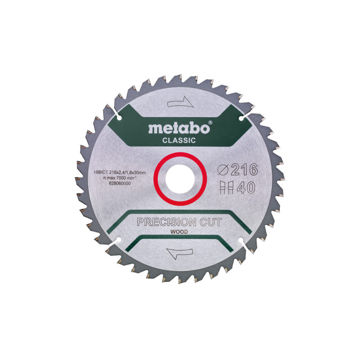Пилкове полотно «precision cut wood - classic», 305x30 Z56 WZ 5°neg /B (628657000)
