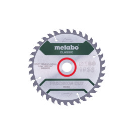 Пилкове полотно «precision cut wood - classic», 160x20 Z36 WZ 10° /B (628659000)