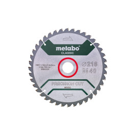 Пилкове полотно «precision cut wood - classic», 216x30 Z40 WZ 5°neg /B (628652000)