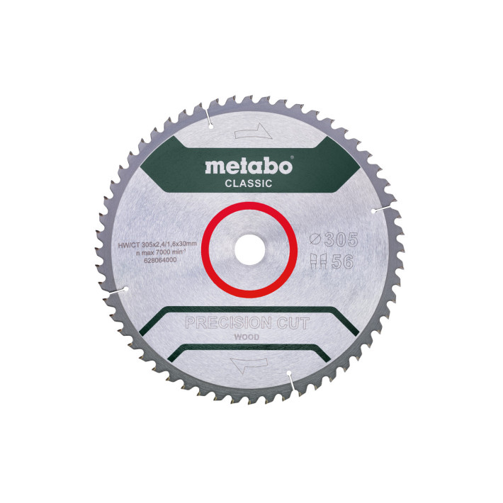 Пилкове полотно "precision cut wood - classic", 305x30, Z56 WZ 5° neg (628064000)