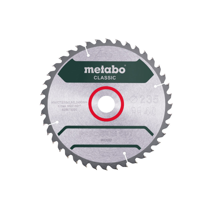Пилкове полотно «precision cut wood — classic», 235x30 Z40 WZ 15° (628679000)