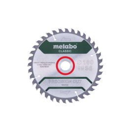 Пилкове полотно "precision cut wood - classic", 160x20 Z36 WZ 10° (628278000)