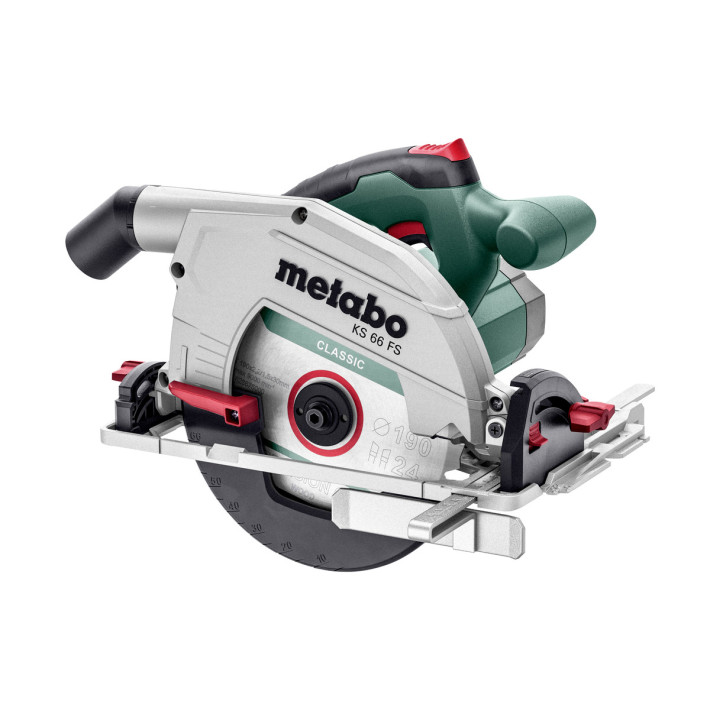 Ручная дисковая пила KS 66 FS + MetaBOX (601066500)