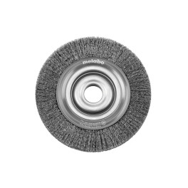 Щітка зі сталевого дроту 150 x 28 x 20 / 0,3 мм / EU (629070000) Щітка зі сталевого дроту 150 x 28 x 20 / 0,3 мм / EU (629070000)