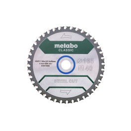 Пилкове полотно «steel cut/sandwich panel — classic», 165x20 Z40 FZFA/FZFA 4° (628273000)