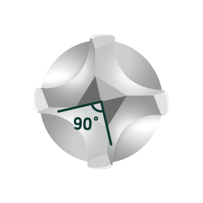 SDS-max P4P / 26 x 520 мм (623252000)