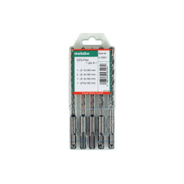 Комплект бурів SDS-plus Pro 4 з 5 предметів (630581000) Комплект бурів SDS-plus Pro 4 з 5 предметів (630581000)