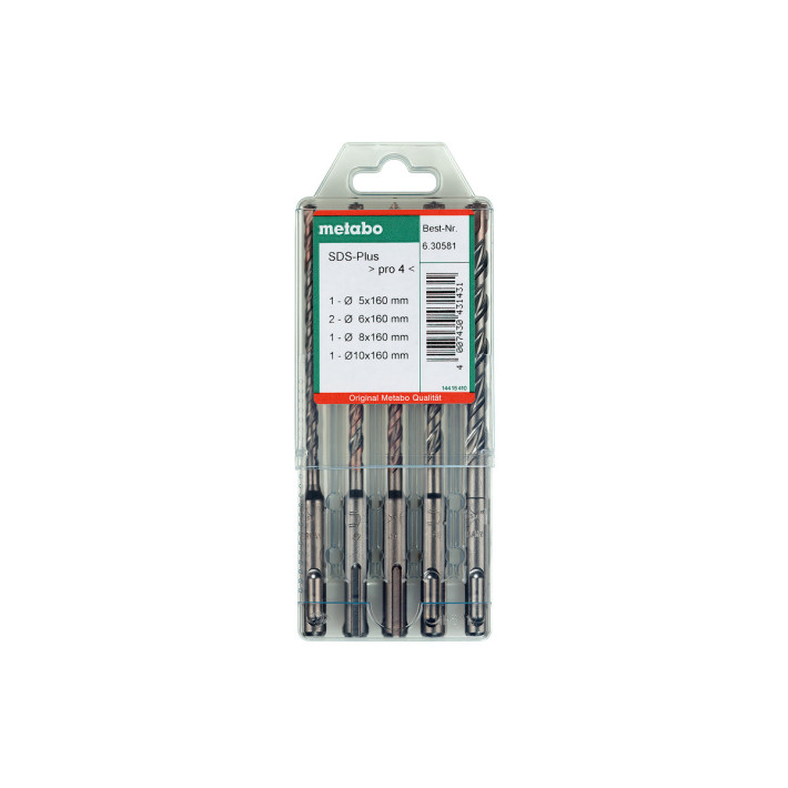 Комплект бурів SDS-plus Pro 4 з 5 предметів (630581000)