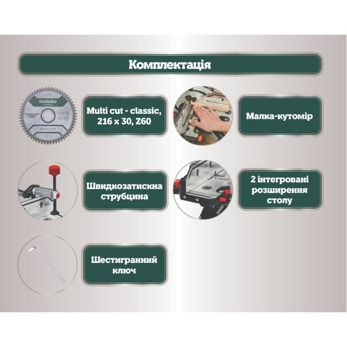Торцовочная пила KGSV 72 Xact SYM (612216000)