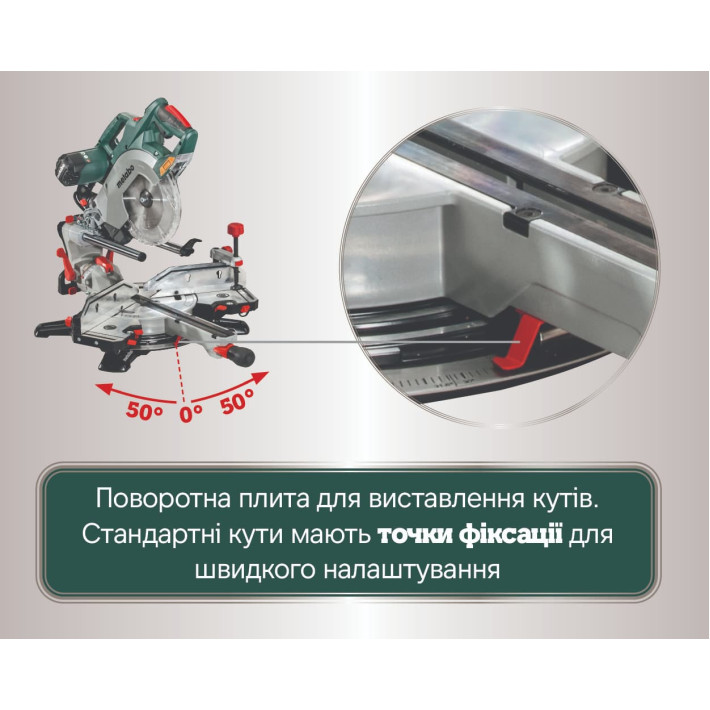 Торцовочная пила KGSV 72 Xact SYM (612216000)