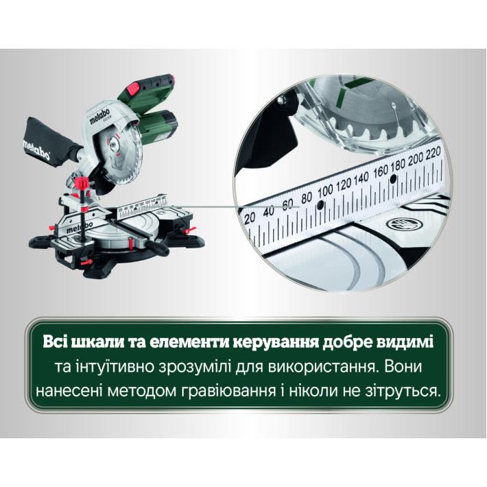 Торцювальна пила KS 216 M (610216000)