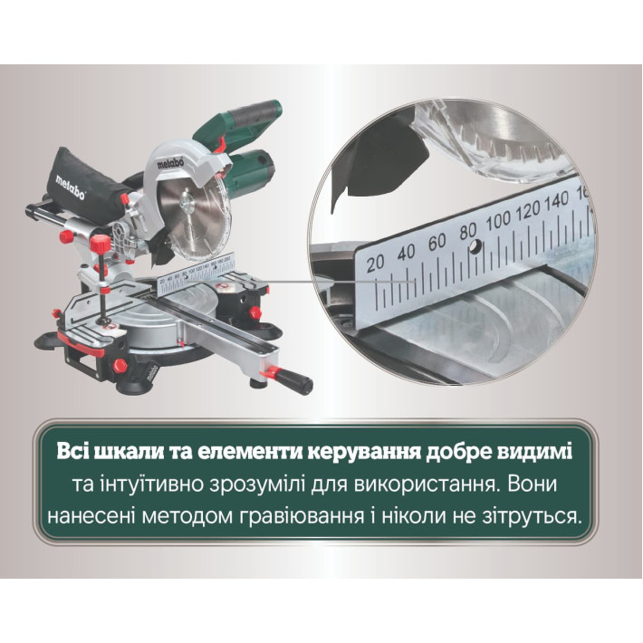 Торцювальна пила KGSV 216 M (619261000)