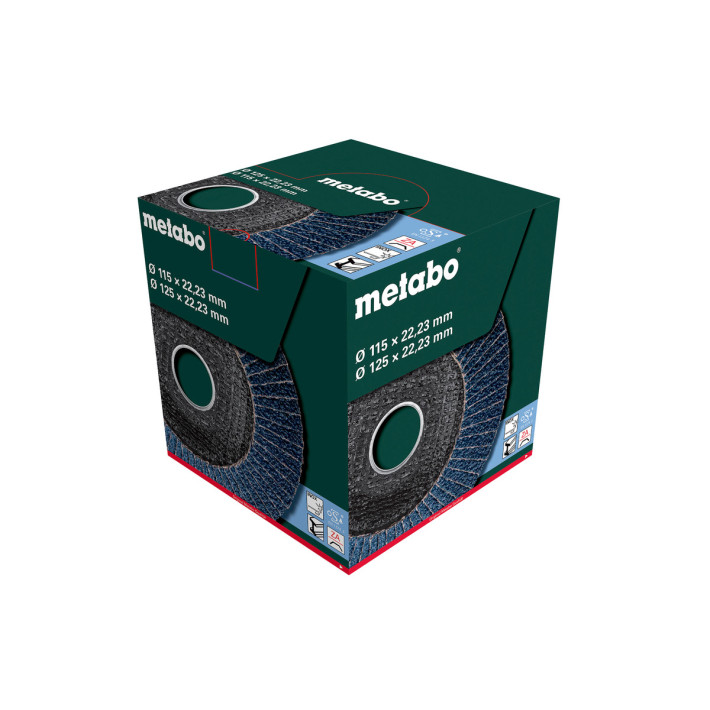 Ламельний тарілчастий шліфувальний круг 115 мм, P 80, SP-ZK (623146000)