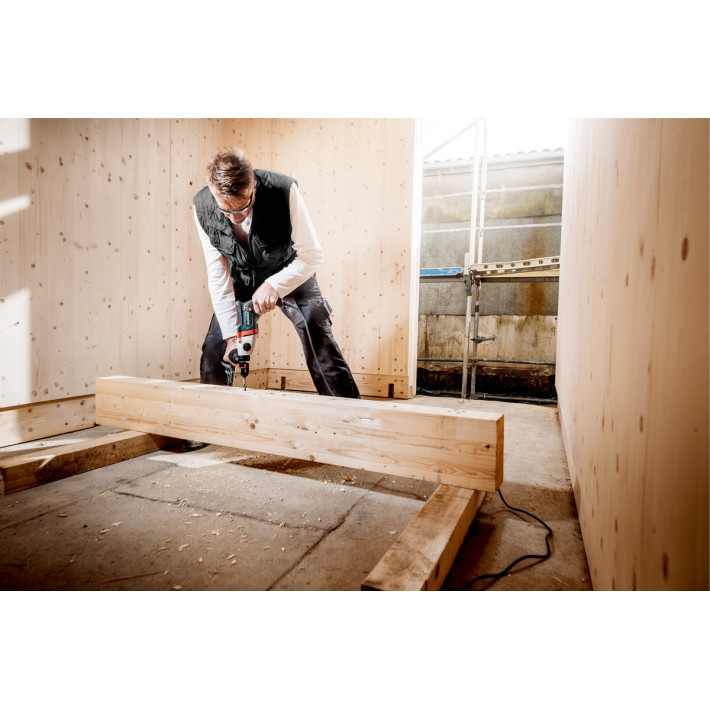 Ударний дриль SBEV 1000-2 з електронікою Vario-Tacho-Constamatic (VTC) + Futuro Plus 2 втулки ШЗП і кейс MetaBOX(600783500)