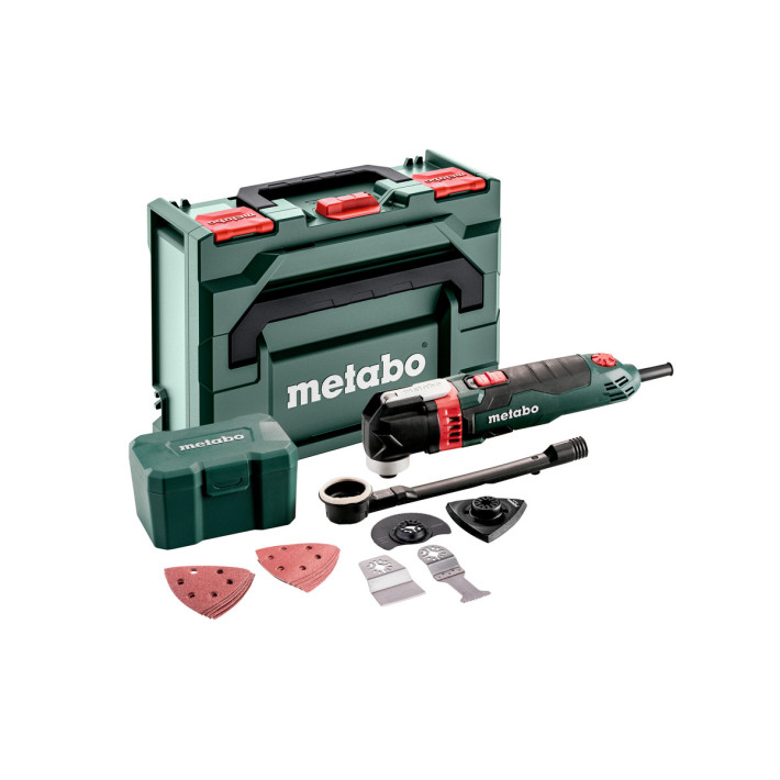 Універсальний різак MT 400 Quick Set + 10 шліфувальних аркушів на липучках і MetaBOX (601406500)